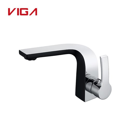 Brass Basin Mixer Single Lever Bathroom Sink Faucet