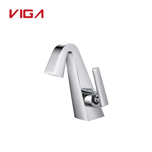 Chrome Single Lever Bathroom Taps China Manufacturer