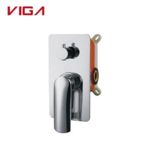 7670B0CH embedded shower and bath faucet