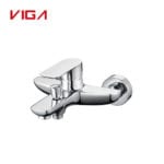 Concealed Bath Shower Mixer Wall Mounted Bathtub Faucet