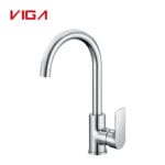 Single Lever Kitchen Faucet Brass Kitchen Mixer Polished Chrome Kitchen Tap 1 kitchen tap