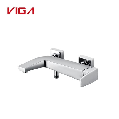 China Wholesale Single Handle Wall Mount Bath Mixer