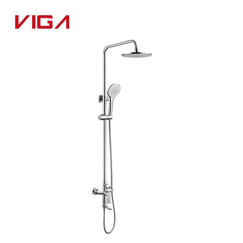 Bathroom Shower Faucets with Bathtub Spout