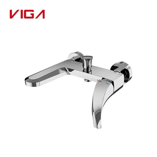 Bathroom Bath & Shower Faucet In Chrome China Manufacturer