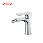 实心黄铜抛光铬坐浴盆水龙头工厂actory 1 bidet faucet