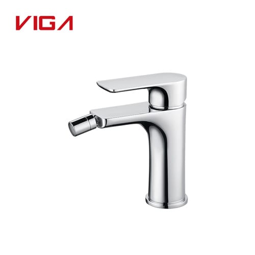 Solid Brass Polished Chrome Bidet Faucet Factory Viga Faucet