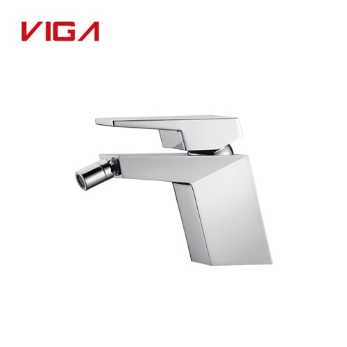 Chrome Plating Single Handle Toilet Bidet Tap supplier