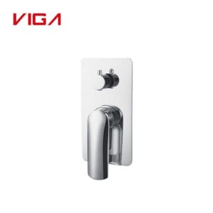 35mm Concealed Shower Faucets with diverter