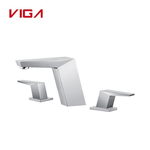 Bathroom Faucet Square Widespread China Supplier