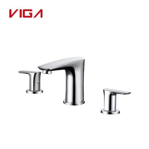 deck mounted taps