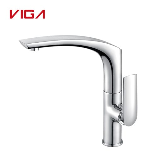 Single Lever Kitchen Faucet High-quality Brass Kitchen Sink Faucet