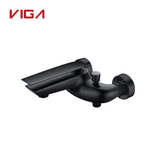 Black Wall Mount Bathtub Faucet China Factory