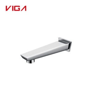 Wall-mounted Bathroom spout concealed shower set