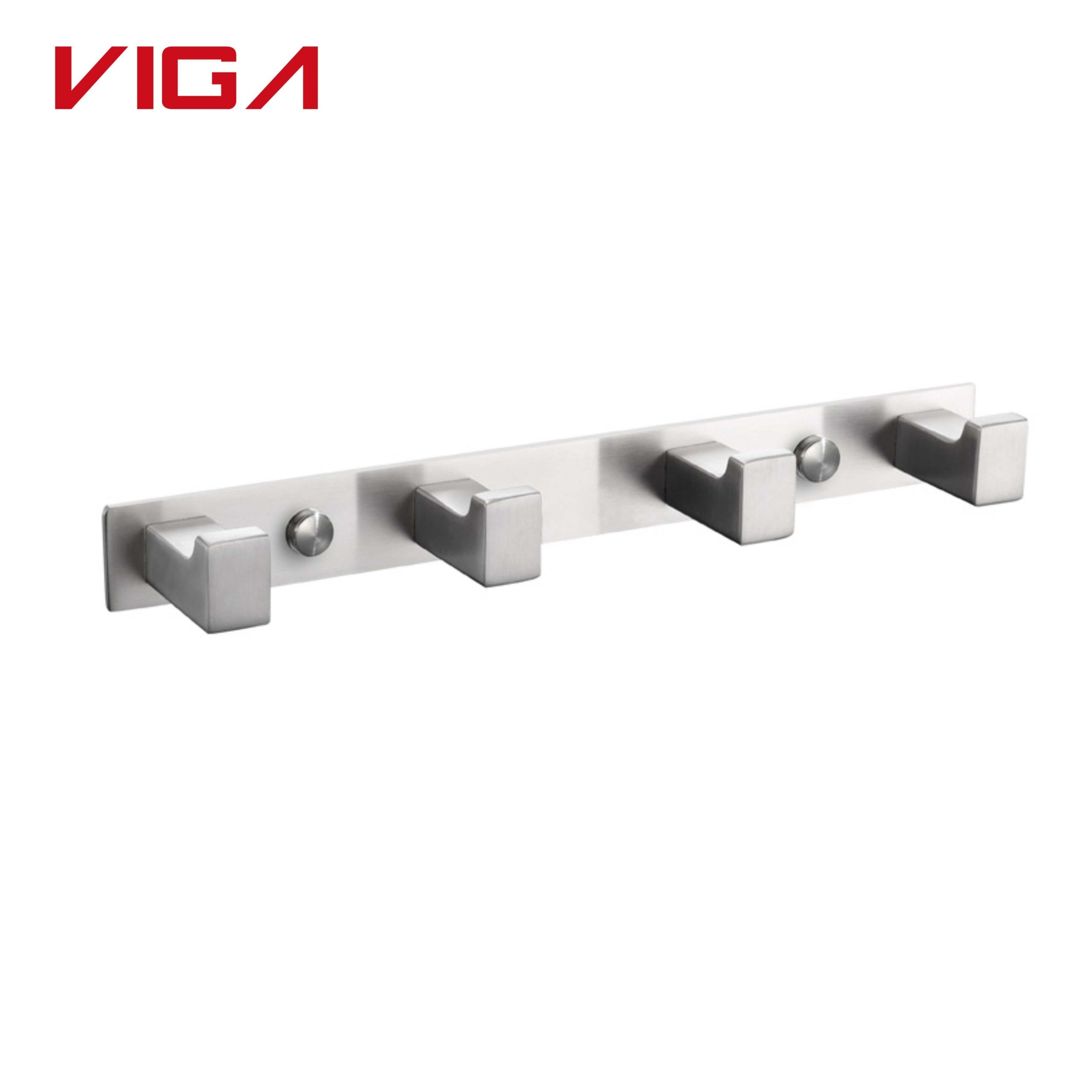 Stainless Steel 304 4robehooks For Bathroom VIGA Faucet Manufacturer