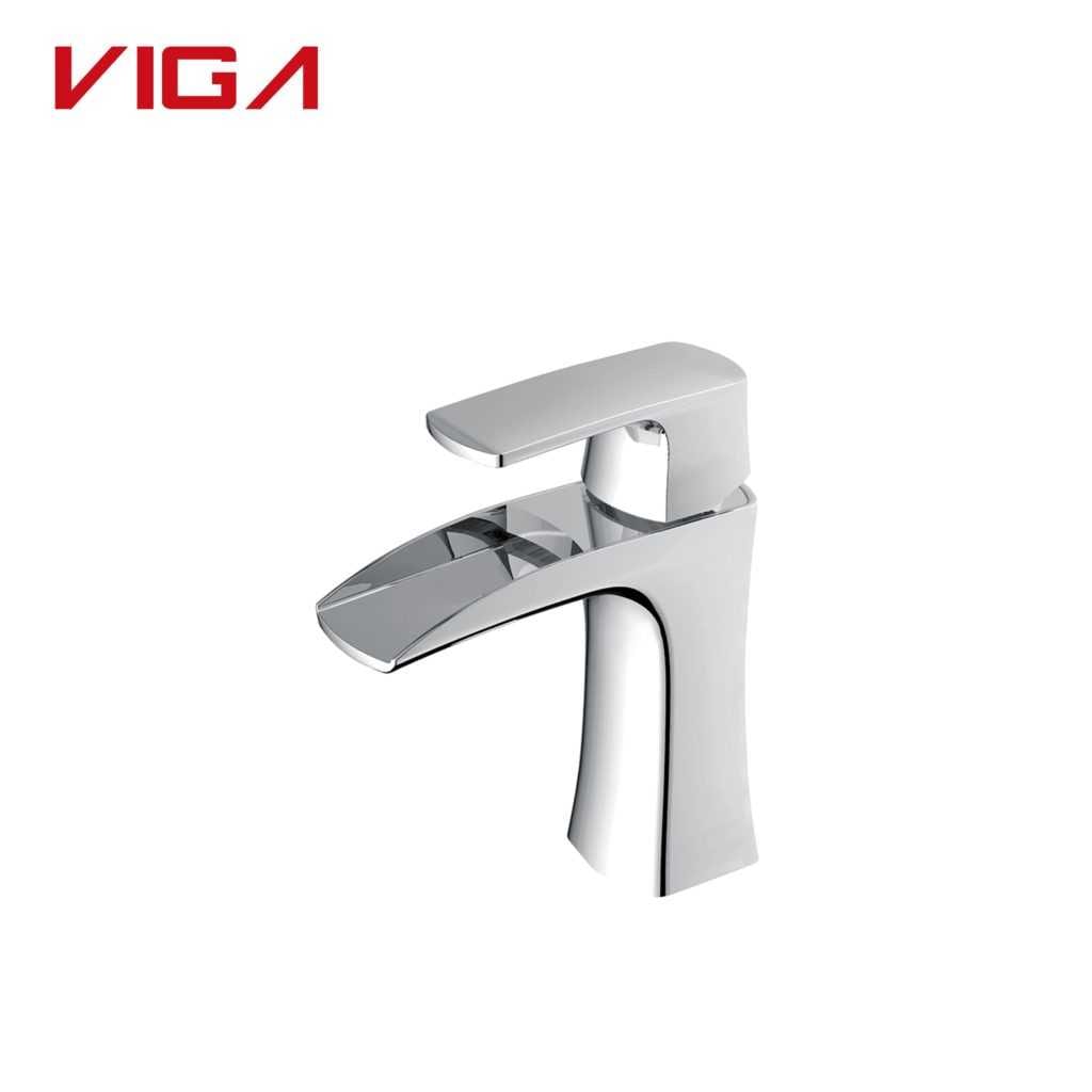 Waterfall Bathroom Wash Basin Faucet China Company