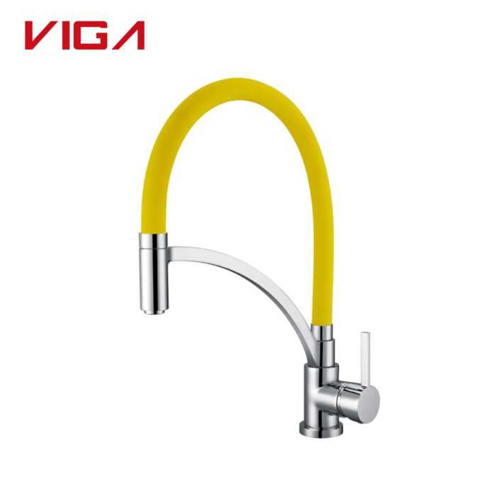 99200107CH silicon hose kitchen faucet