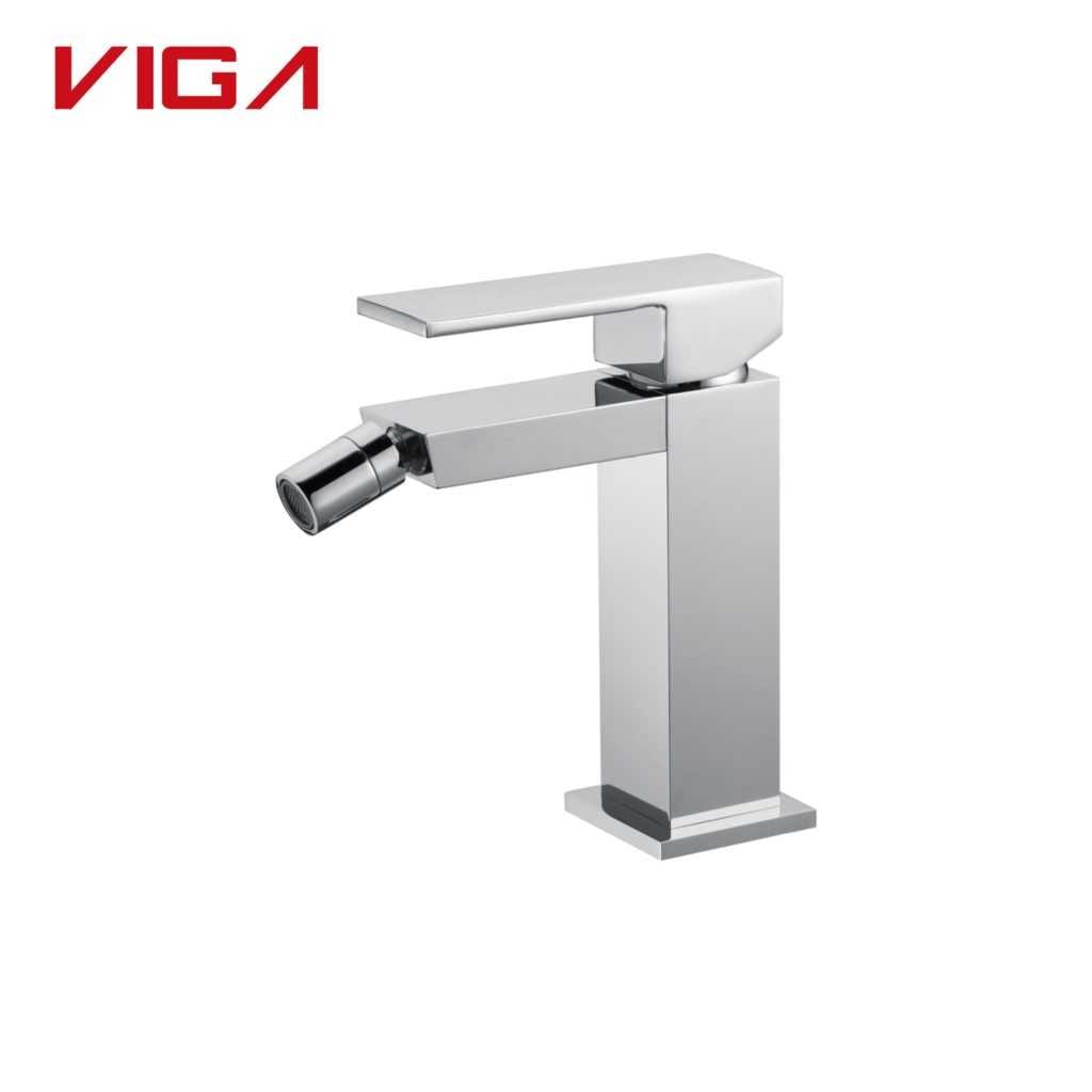 Chrome Plating Square Toilet Bidet Mixer Manufacturer