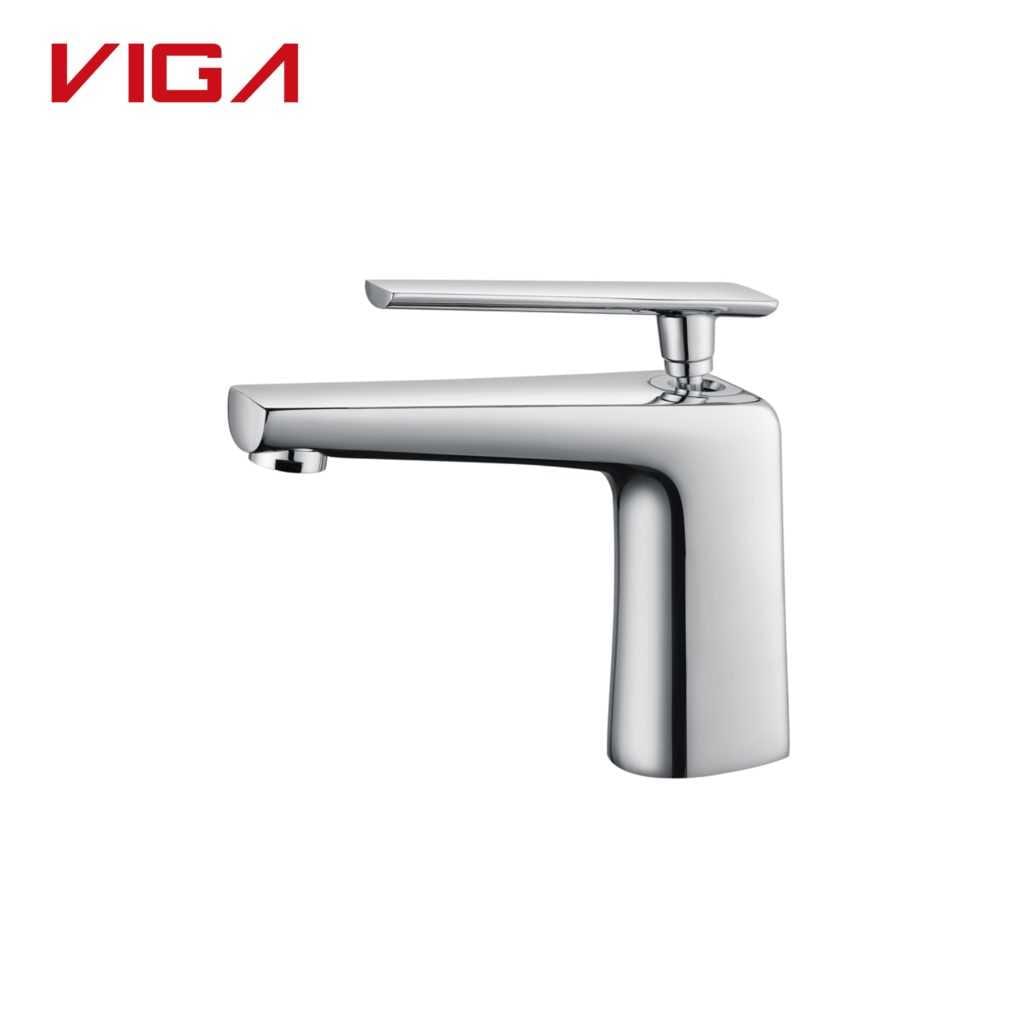 Single Handle Brass Chrome Wash Faucet Supplier