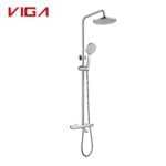 258600CH thermostatic shower column set