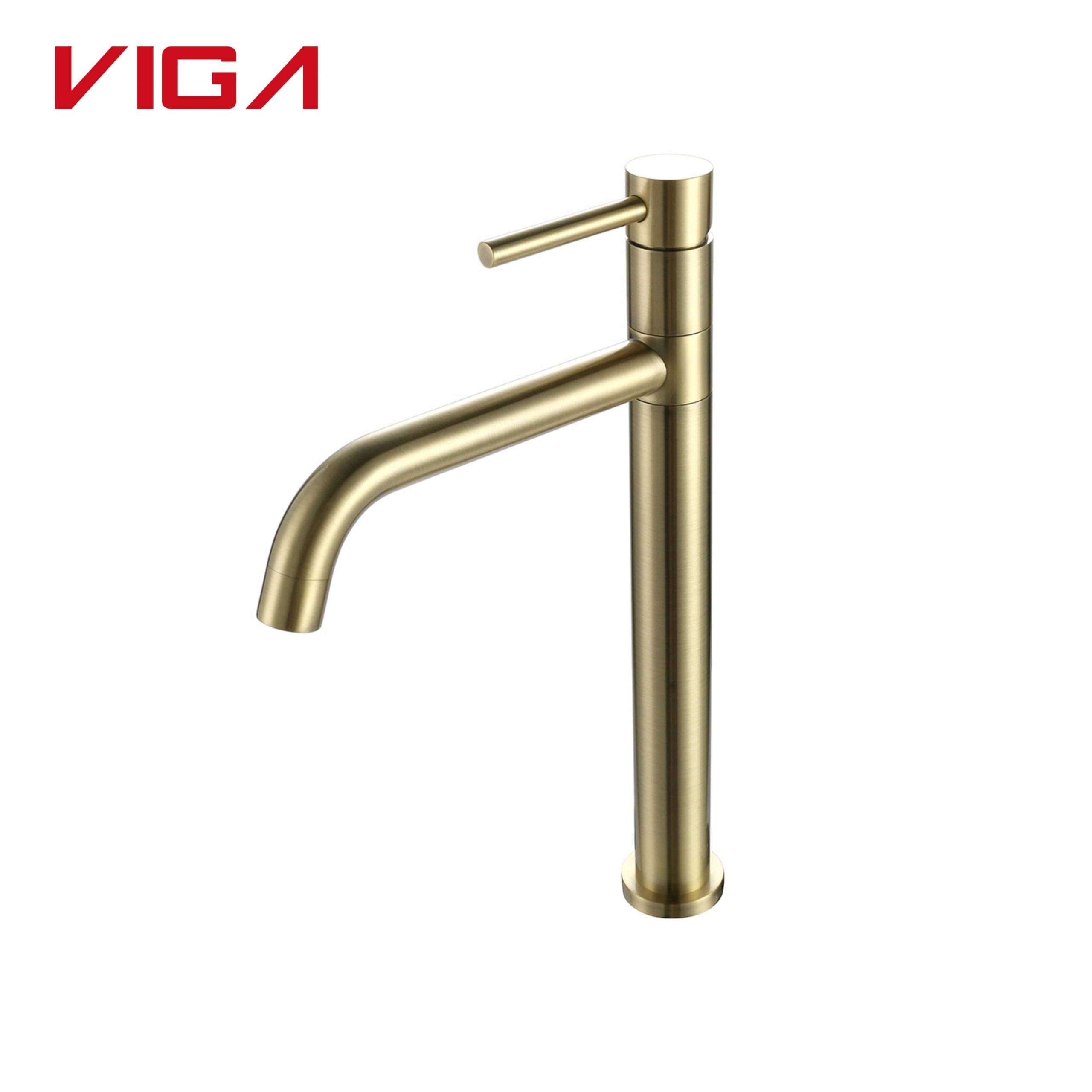 Baland bo'yli hammom qopqog'ini oltin idish ulgurji