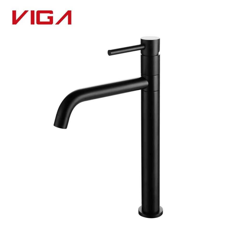 Tall Sink Faucet Black Manufacturer