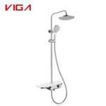 Thermostatic Mixer Shower With Shelf Supplier