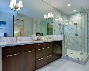 How to choose a bathroom cabinet