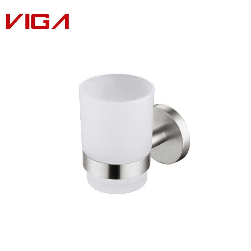 RUBINETTO VIGA, Wall Mounted Single Tumbler Holder