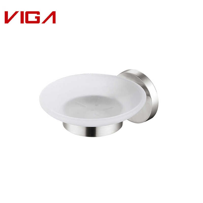VIGA FAUCET, Wall Mounted Stainless Steel 304 Soap Dish