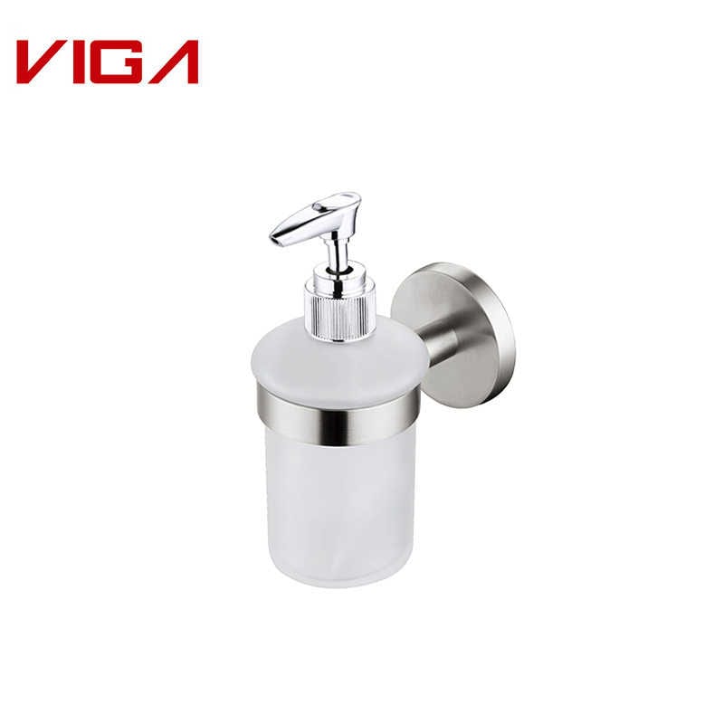 VIGA FAUCET, Wall Mounted Soap Dispenser Holder