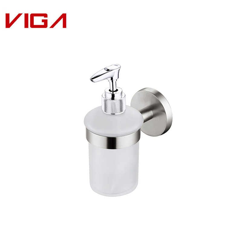 ROBINET VIGA, Porte-distributeur de savon mural