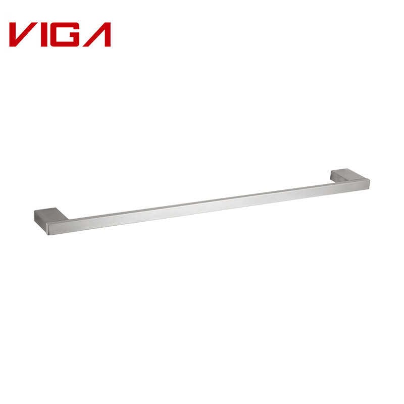 VIGA FAUCET, Stainless Steel SS304 Single Towel Bar