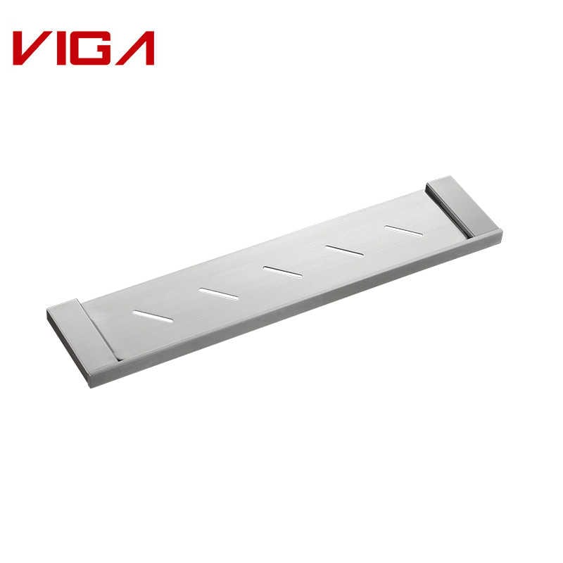 VIGA FAUCET, Paslanmaz çelik 304 Single Layer Shelf