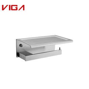 Simple style good quality stainless steel 304 toilet paper holder