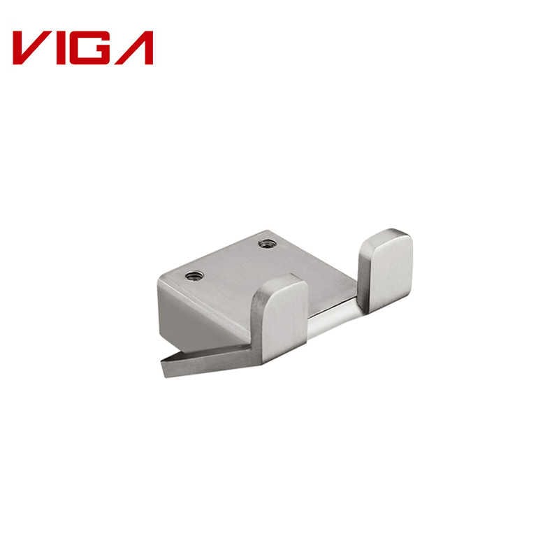 Heavy Duty Modern Stainless Steel 304 Double robe hook