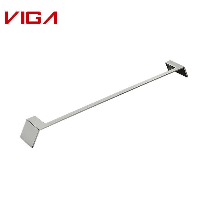 Easy installation high quality wall mounted stainless steel 304 Single towel bar