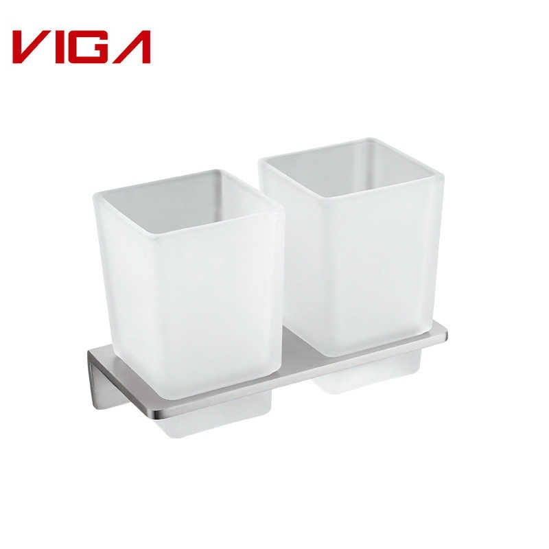 Top Quality Stainless Steel 304 Double Tumbler Holder