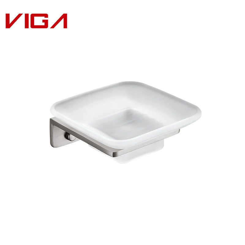 الفولاذ المقاوم للصدأ 304 Square Soap Dish