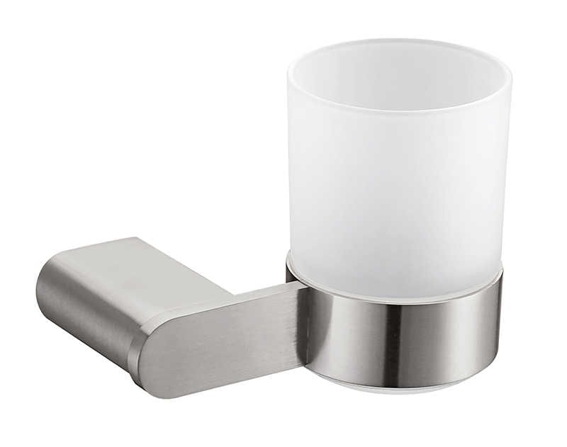 Stainless Steel 304 Single Tumbler Holder Tooth Brush Holder