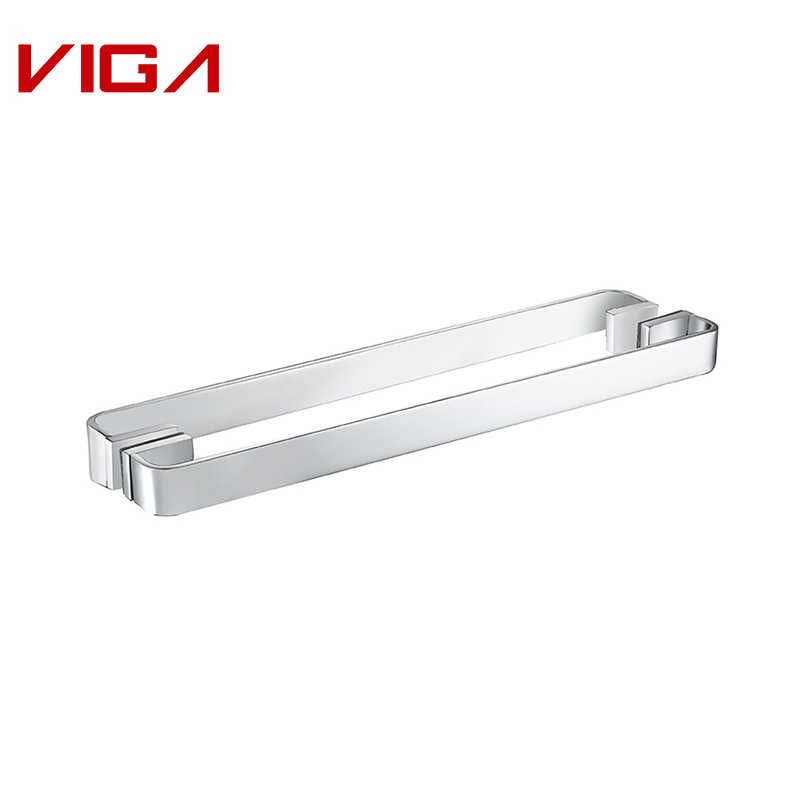 VIGA FAUCET Brass Glass Door Handle Chrome Plated