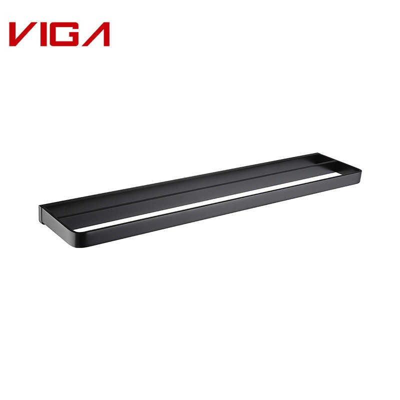 Wall-Mounted Stainless Steel Towel Bar & 毛巾架