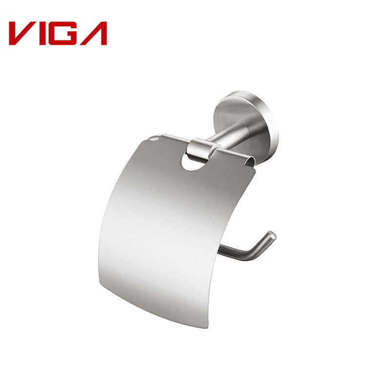 VIGA FAUCET, Stainless Steel 304 Toilet Paper Holder