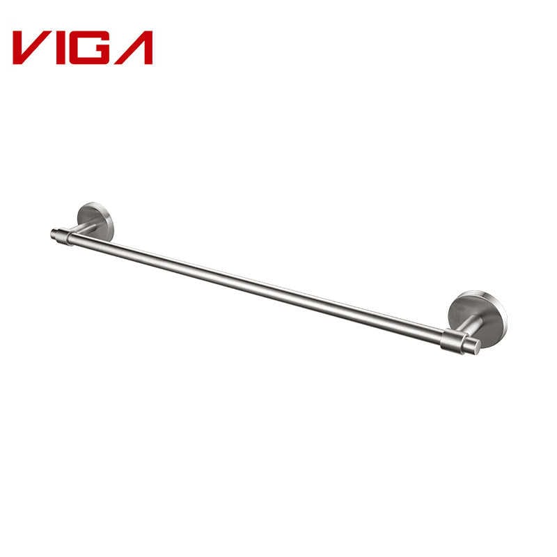 VIGA FAUCET, Thép không gỉ 304 Single Towel Bar