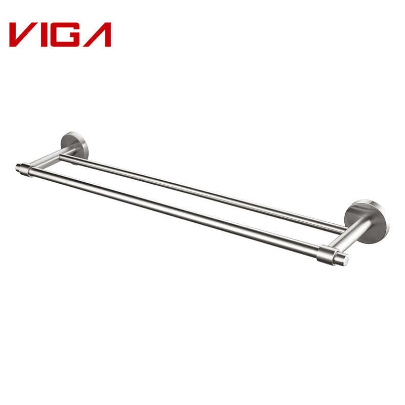 GRIFO VIGA, Stainless Steel 304 Double Towel Bar