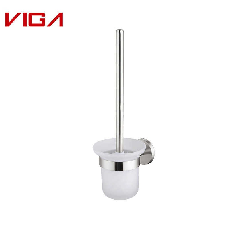 VIGA FAUCET, Stainless Steel 304 Toilet Brush Holder