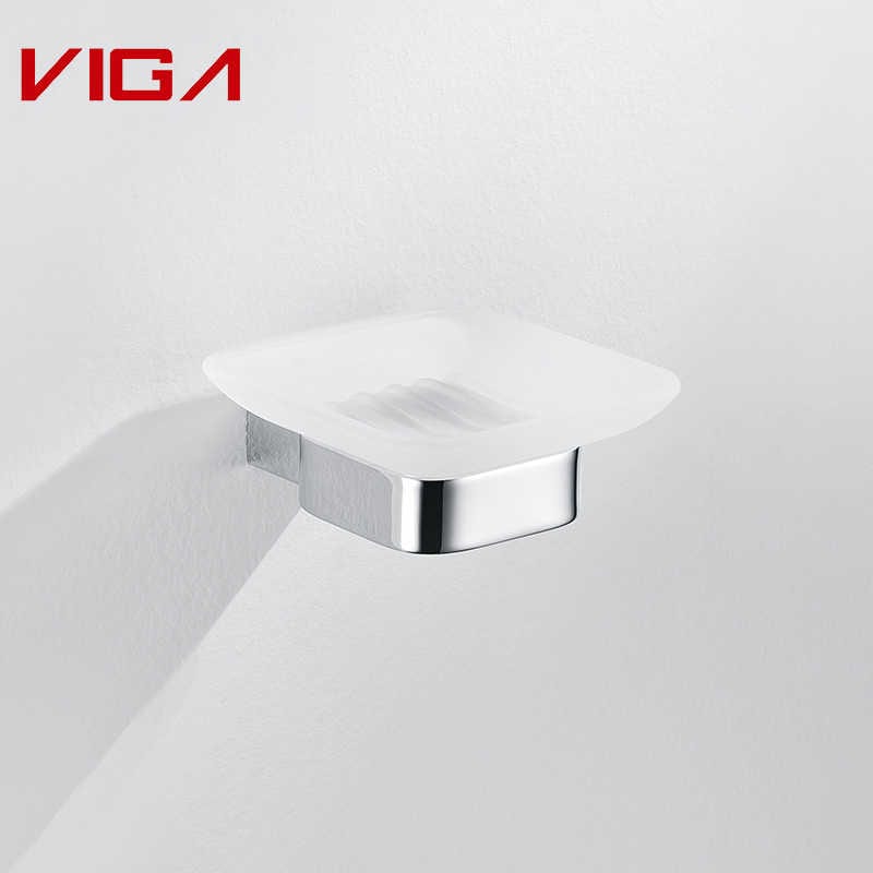 RUBINETTO VIGA, Stainless Steel Soap Dish