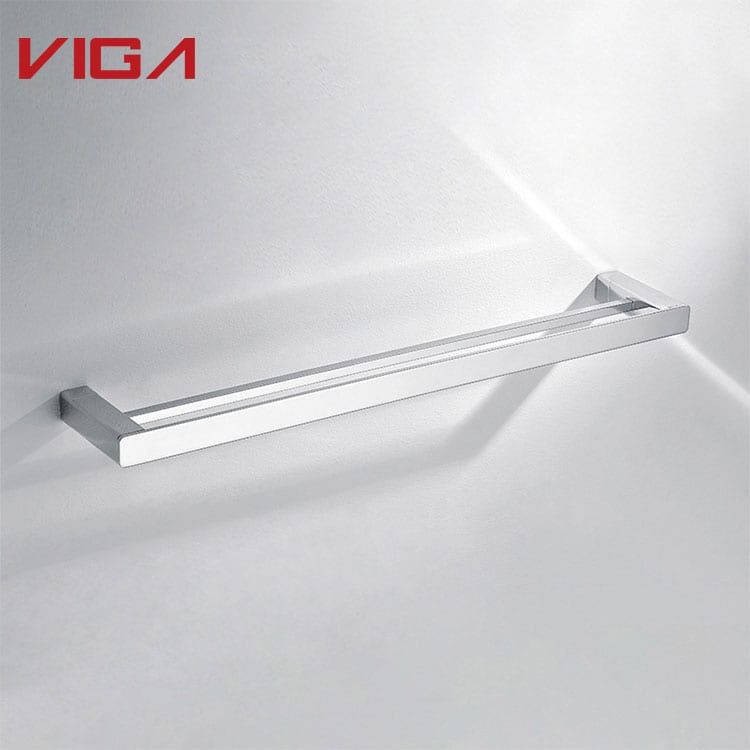 VIGA FAUCET, Towel Bar China, 黄铜, 镀铬