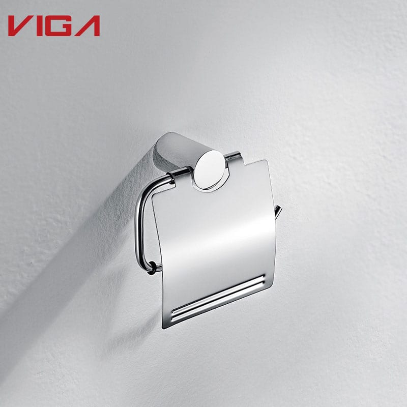 RUBINETTO VIGA, Bathroom Toilet Paper Holder