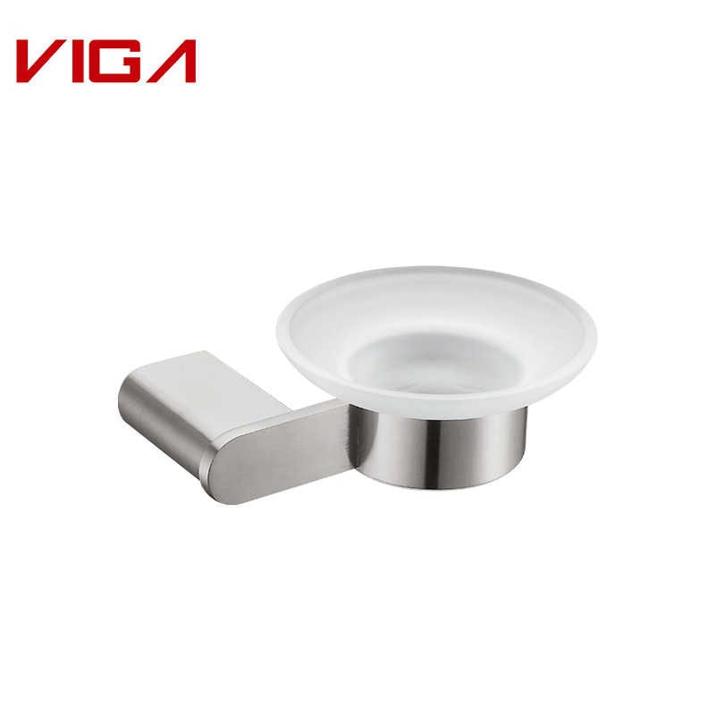 VIGA FAUCET, Thép không gỉ 304 Soap Dish