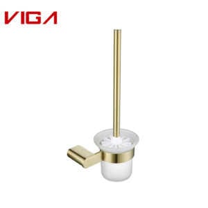 VIGA high quality wall mounted toilet brush holder